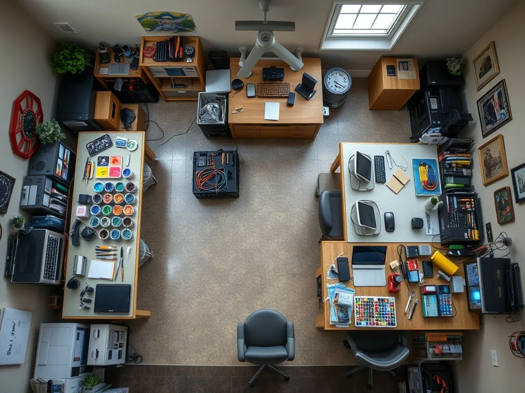 Floating shelves for display and storage