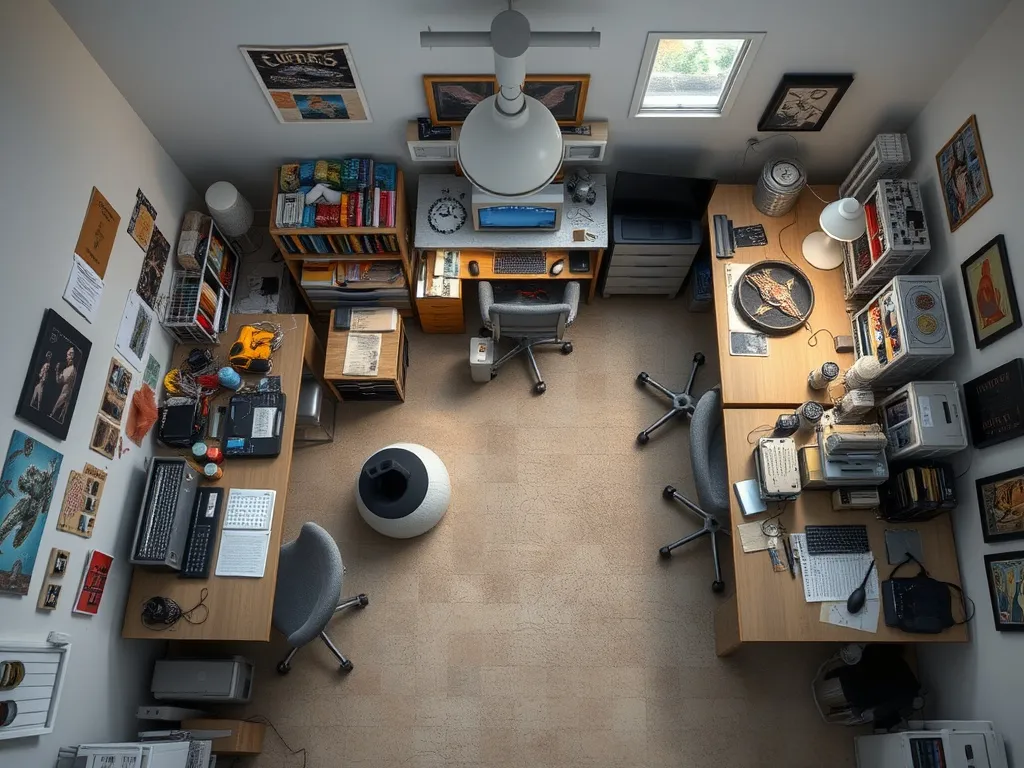 Narrow display shelves